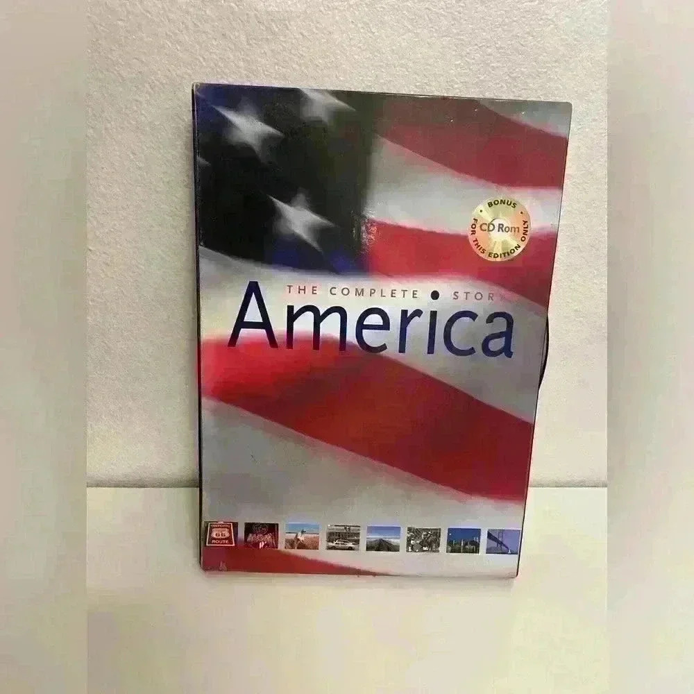 America the Complete Story Hardcover – Bargain Price, September 1, 2001